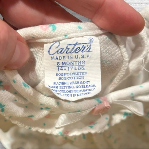Vintage Carters Floral Romper - Picture 2 of 5